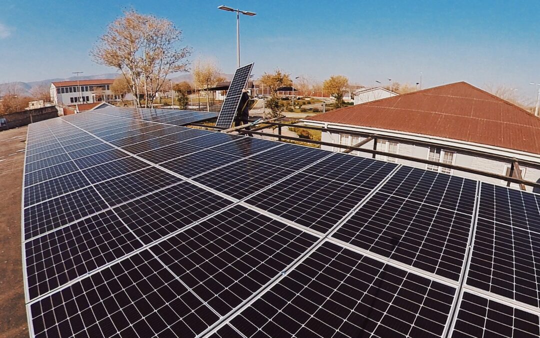 Carport system 30kw/p Azerbaijan