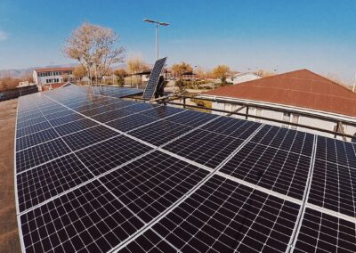 Carport system 30kw/p Azerbaijan