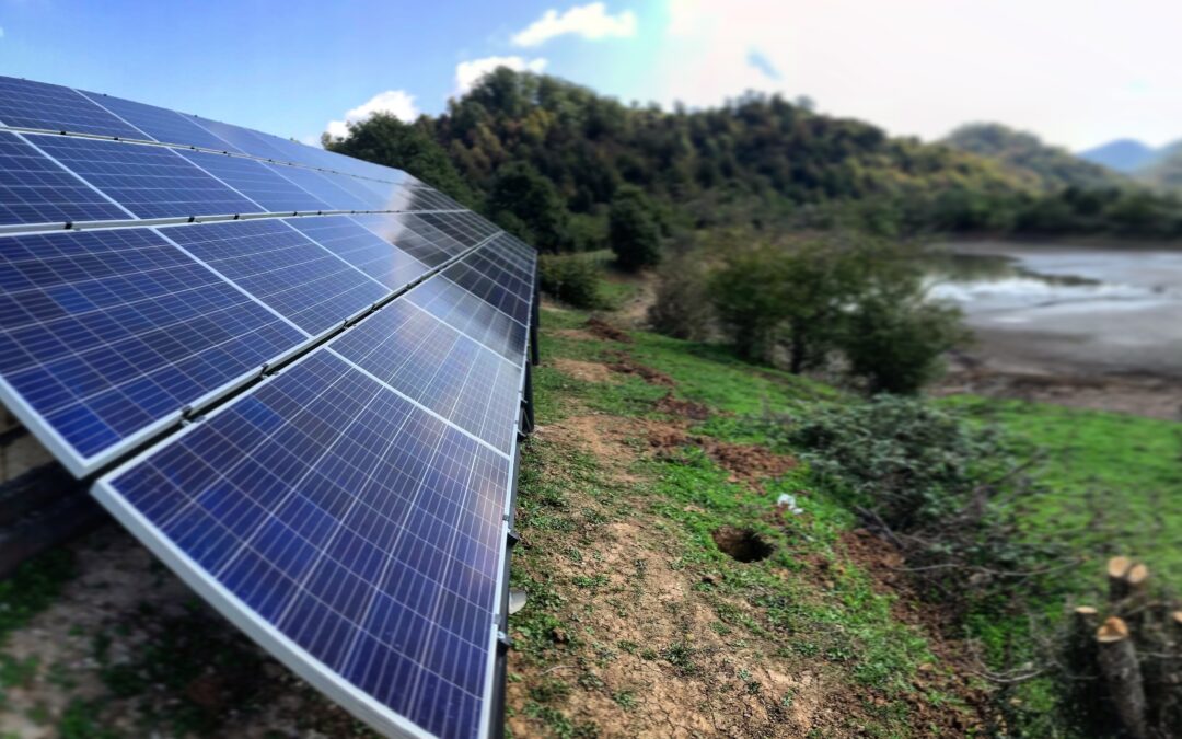 11kw/p solar pumping in Lenkaran for Eco-farm