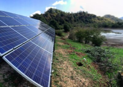 11kw/p solar pumping in Lenkaran for Eco-farm