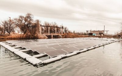 Comission floating solar in Kirgistan