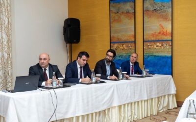 Provitaz sharing their experience at an event held by Ministry   of Energy in Azerbaijan