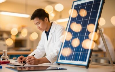 Decoding the Labels: Understanding the Parameters on the Back of a Solar Panel